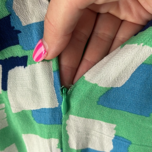 Anthropologie Corey Lynn Calter Abstract Cutout Midi Dress - Picture 9 of 11